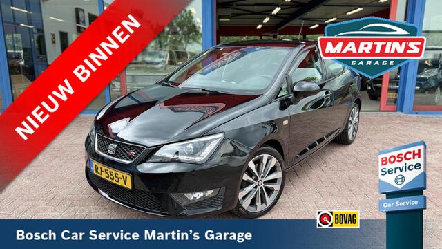 Seat IBIZA 1.0 EcoTSI FR Connect NAVI CLIMA CRUISE SPORT 5DEURS