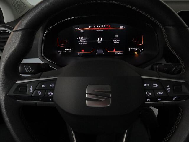 Seat IBIZA 1.0 EcoTSI Style 95 pk | Navigatie via App | Parkeersensoren achter | Cruise control | LED koplampen | Apple Carplay/Android Auto |