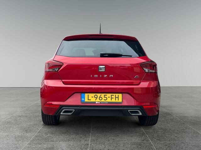 Seat IBIZA 1.0TSI 95pk FR 18 inch velgen | Apple Carplay, Android Auto | Cruise Control