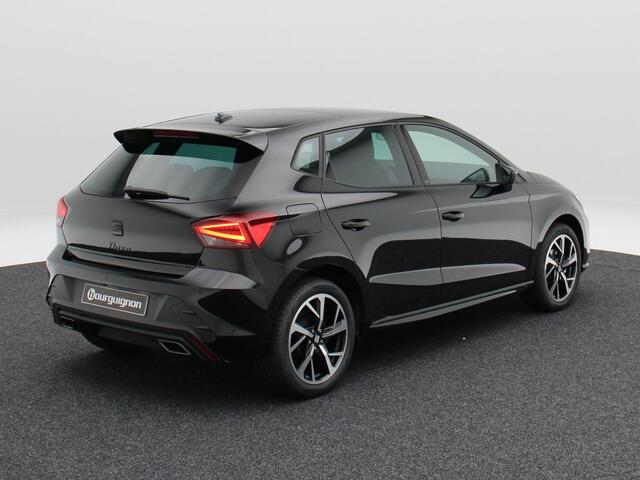 Seat IBIZA FR Business Connect 1.0 TSI 95 PK | Panoramadak | Stoelverwarming | Premium audio | Black Pack
