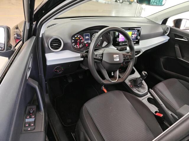 Seat IBIZA 1.0 EcoTSI Style App-connect / Airco (Clima) / Parkeersensoren / LED verlichting / Bluetooth / Cruise