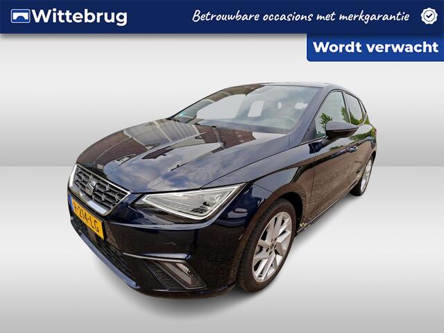 Seat IBIZA 1.0 EcoTSI FR / App connect / Climate controle / Parkeersensoren V+A / Lichtmetaal 17 inch /