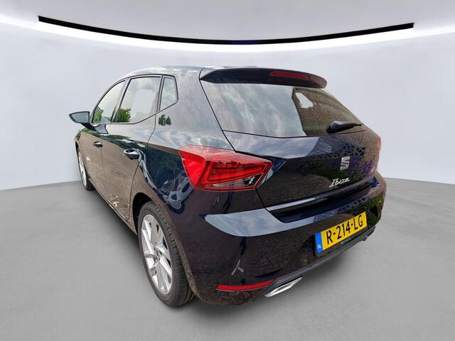 Seat IBIZA 1.0 EcoTSI FR / App connect / Climate controle / Parkeersensoren V+A / Lichtmetaal 17 inch /