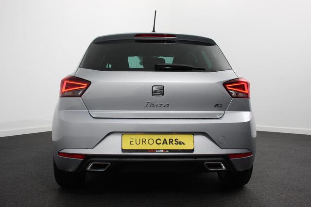 Seat IBIZA 1.0 TSI 110 pk DSG FR Navigatie Apple Carplay / Android Auto Climate Control Stoelverwarming Cruise control LED-koplampen