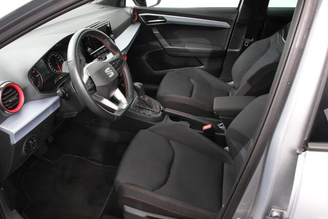 Seat IBIZA 1.0 TSI 110 pk DSG FR Navigatie Apple Carplay / Android Auto Climate Control Stoelverwarming Cruise control LED-koplampen
