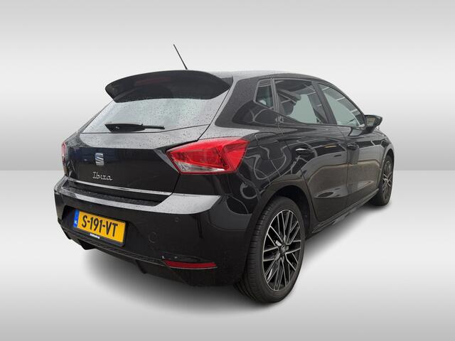 Seat IBIZA 1.0 TSI Edition Parkeersensoren / 17"LM velgen / Airco / Bluetooth / Navigatie by Full Link HAL