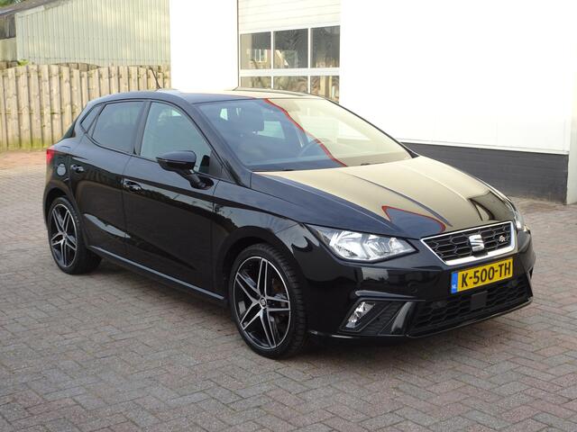 Seat IBIZA 1.0 TSI FR Business Intense Automatische airco, navigatie, achteruitrijcamera, licht metalen velgen 18 inch, parkeersensoren, enz.