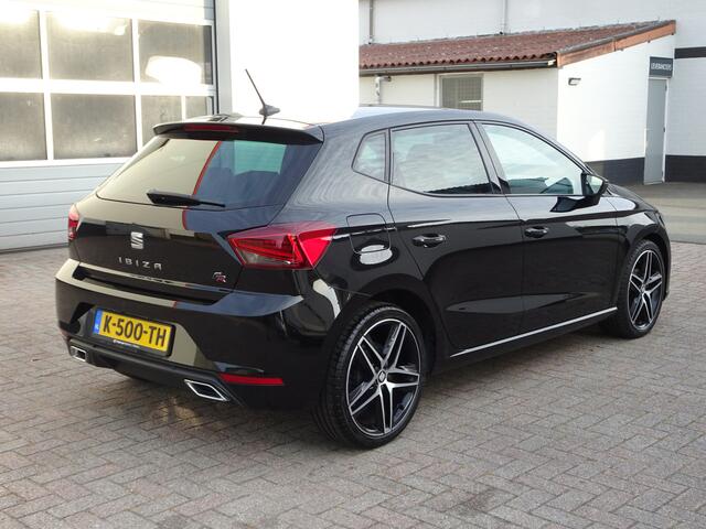 Seat IBIZA 1.0 TSI FR Business Intense Automatische airco, navigatie, achteruitrijcamera, licht metalen velgen 18 inch, parkeersensoren, enz.