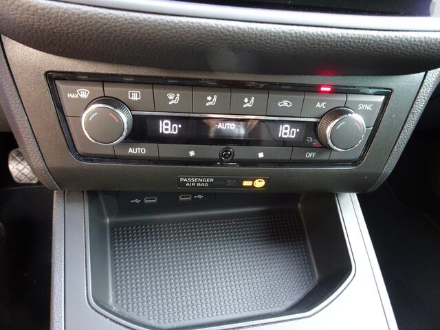 Seat IBIZA 1.0 TSI FR Business Intense Automatische airco, navigatie, achteruitrijcamera, licht metalen velgen 18 inch, parkeersensoren, enz.