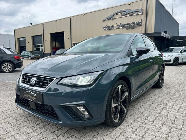 Seat IBIZA 1.0 TSI FR camera, virtual cockpit, cruise, clima