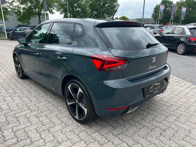 Seat IBIZA 1.0 TSI FR camera, virtual cockpit, cruise, clima