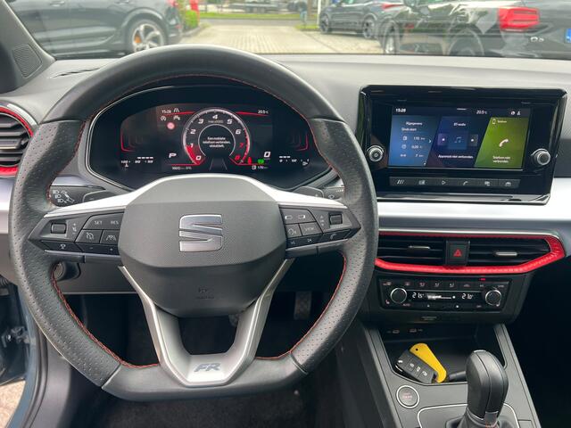 Seat IBIZA 1.0 TSI FR camera, virtual cockpit, cruise, clima