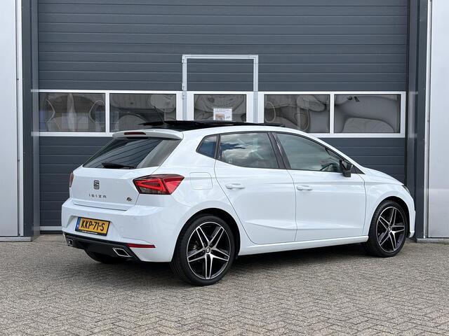 Seat IBIZA 1.0 TSI FR Business Intense | Pano | LED | Parkeer sensor | Draadloos opladen |