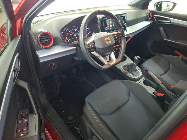 Seat IBIZA 1.0 EcoTSI 95pk FR / LED / Climate control / App. Connect / 17'' LMV