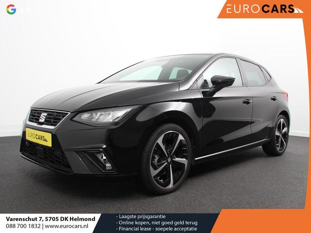 Seat IBIZA 1.0 EcoTSI 116pk DSG FR Navigatie Apple Carplay/Android Auto Climate Control Adapticve Cruise Control Led Camera Dab Parkeer sensoren Keyless Entry