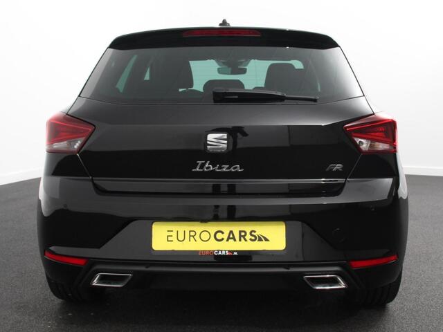 Seat IBIZA 1.0 EcoTSI 116pk DSG FR Navigatie Apple Carplay/Android Auto Climate Control Adapticve Cruise Control Led Camera Dab Parkeer sensoren Keyless Entry