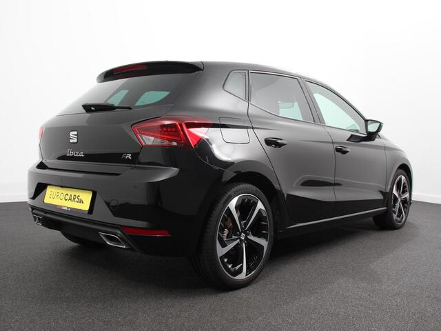 Seat IBIZA 1.0 EcoTSI 116pk DSG FR Navigatie Apple Carplay/Android Auto Climate Control Adapticve Cruise Control Led Camera Dab Parkeer sensoren Keyless Entry