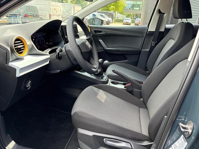 Seat IBIZA Reference 1.0 EcoTSI 70 kW / 95 PK Hatchback 5 deu | Fiord Blue |