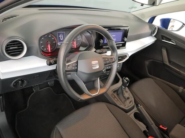 Seat IBIZA 1.0 EcoTSI Style 95 pk | Navigatie via App | Parkeersensoren achter | Autom. airco | Apple Carplay/Android Auto |