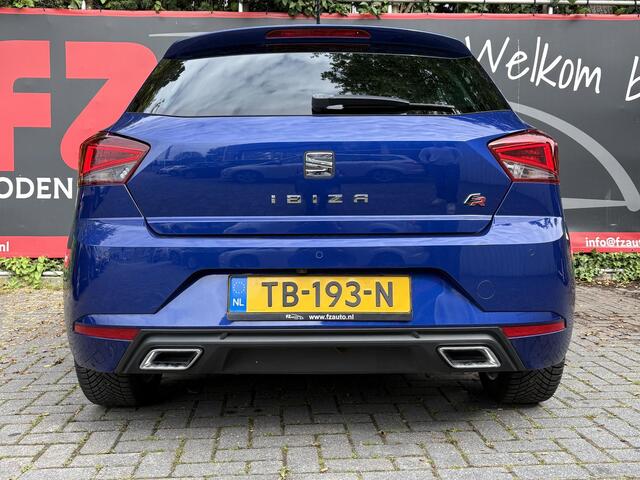 Seat IBIZA 1.0 TSI FR Business Intense - Navigatie - Adaptief Cruise Control - Climate Control - Schuif/kantel dak