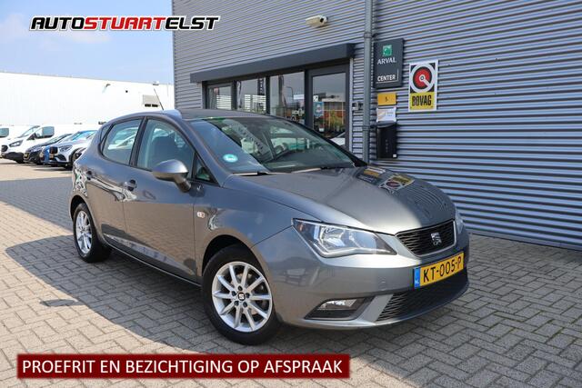 Seat IBIZA 1.0 EcoTSI Style Connect Volledig Dealer Onderh | NAP | Carplay | Navi | Cruise | LMV | LED | Hill-Hold | Start/Stop | PDC Achter