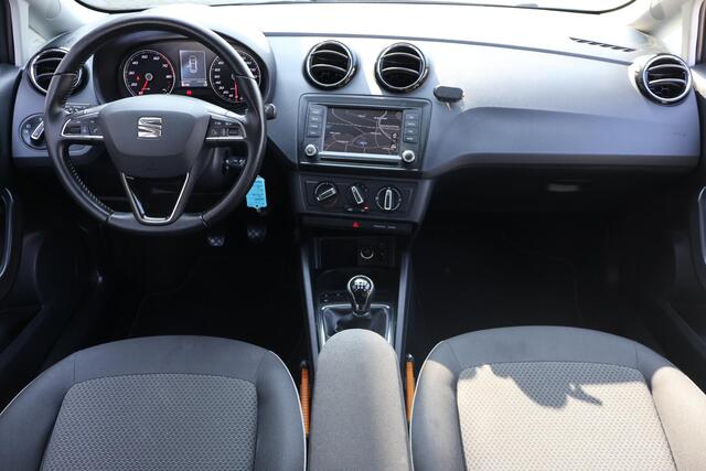 Seat IBIZA 1.0 EcoTSI Style Connect Volledig Dealer Onderh | NAP | Carplay | Navi | Cruise | LMV | LED | Hill-Hold | Start/Stop | PDC Achter