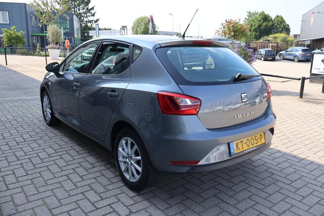 Seat IBIZA 1.0 EcoTSI Style Connect Volledig Dealer Onderh | NAP | Carplay | Navi | Cruise | LMV | LED | Hill-Hold | Start/Stop | PDC Achter