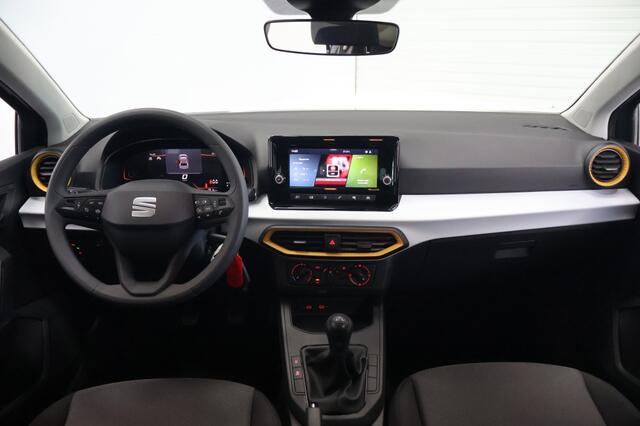 Seat IBIZA 1.0 MPI Reference 80pk | LED | Airco | Cruise Control | Parksens