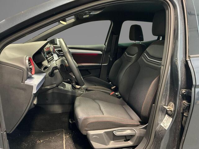 Seat IBIZA 1.0 EcoTSI 115pk DSG FR Business Connect · Apple/Android Car Play · Sportstoelen · Navigatie · Sfeerverlichting · Clima ·