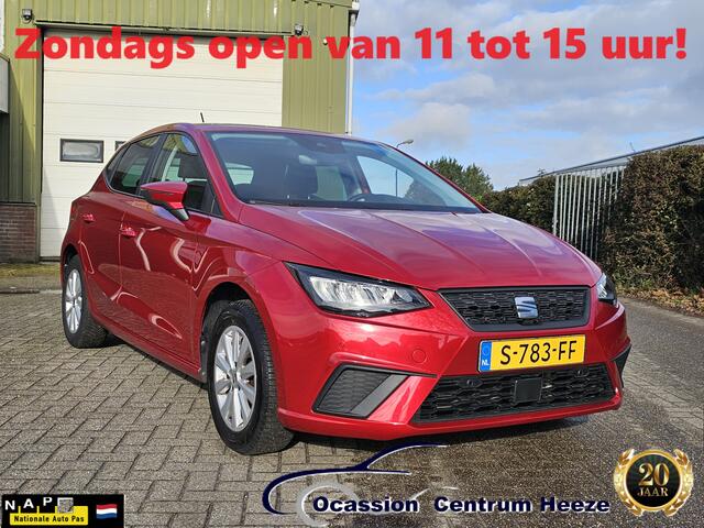 Seat IBIZA 1.0 EcoTSI, Carplay! Adaptieve Cruise! VAKANTIEGELD WEKEN!