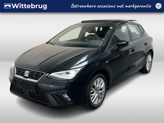 Seat IBIZA 1.0 EcoTSI FR / PANO/ PARK.SENSOREN/ STOELVERWARMING/ FULL LINK/ CRUISE/ RIJ-MODI/ DIGITAL DASH/ NAVI/ DAB/ CLIMA/ LED/ 16'' LMV