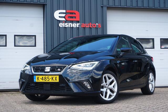 Seat IBIZA 1.0 TSI FR 110 PK 6 BAK Intense Plus | FULL LED| CAMERA | LEDER/ALCANTARA | STOELVERW. | BEATS | TREKHAAK |