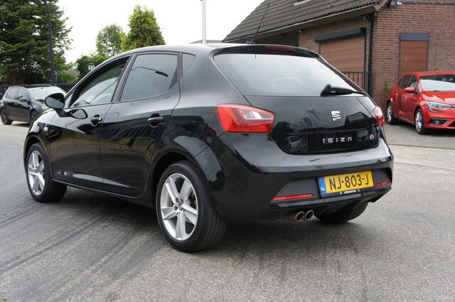 Seat IBIZA 1.0 ECOTSI FR CONNECT 1eEIG NAVI/PDC/CRUISE/XENON/STOELVERW/CLIMA PERFECTE STAAT