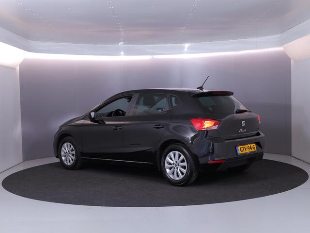 Seat IBIZA 1.0 EcoTSI Style Business Connect 95 pk | Verlengde garantie | Navigatie via App | Parkeersensoren | Autom. airco | Stoelverwarming | LED koplampen |