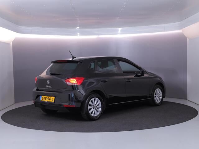 Seat IBIZA 1.0 EcoTSI Style Business Connect 95 pk | Verlengde garantie | Navigatie via App | Parkeersensoren | Autom. airco | Stoelverwarming | LED koplampen |