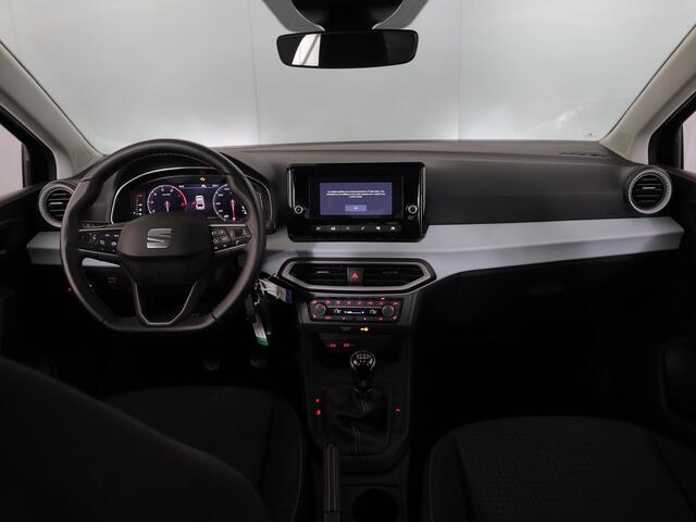 Seat IBIZA 1.0 EcoTSI Style Business Connect 95 pk | Verlengde garantie | Navigatie via App | Parkeersensoren | Autom. airco | Stoelverwarming | LED koplampen |