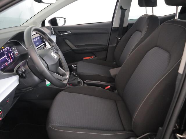 Seat IBIZA 1.0 EcoTSI Style Business Connect 95 pk | Verlengde garantie | Navigatie via App | Parkeersensoren | Autom. airco | Stoelverwarming | LED koplampen |
