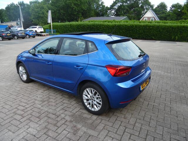 Seat IBIZA 1.0 EcoTSI FR Business Connect automaat pano