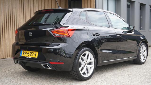 Seat IBIZA 1.0 TSI 95PK 5Drs FR Business Intense 17inch LM Navi Adaptive Cruise Control App-Connect Seat Drive Select *NL auto*