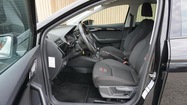 Seat IBIZA 1.0 TSI 95PK 5Drs FR Business Intense 17inch LM Navi Adaptive Cruise Control App-Connect Seat Drive Select *NL auto*