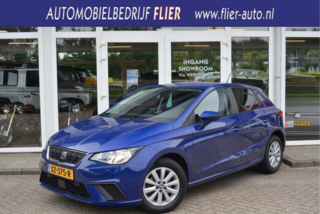 Seat IBIZA 1.0 116pk TSI Style Business Intense Beats DSG | Virtual CP | Orig. NL | NAP |