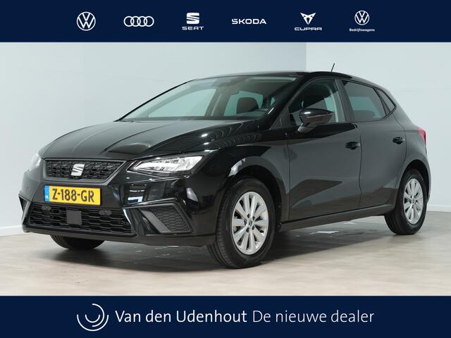 Seat IBIZA 1.0 95pk EcoTSI Style Business Connect Parkeersensoren Led Climatronic 268