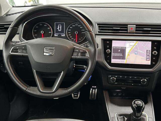 Seat IBIZA 1.0 MPI Reference NAVIGATIE | TREKHAAK | PARKEERSENSOREN ACHTER | CLIMATE CONTROL