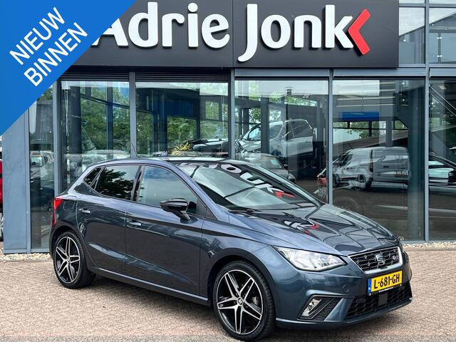 Seat IBIZA 1.0 TSI FR Business Intense 18"LM VELGEN | NAVIGATIE FULL MAP | APPLE CARPLAY/ANDROID AUTO | PARKEERSENSOREN V+A | ADAPTIVE CRUISE CONTROLE |