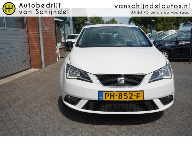 Seat IBIZA 1.0 ECOTSI 96PK STYLE CONNECT ORIGINEEL NEDERLANDS 16INCH LMV XENON-LED ANDROID-APPLECARPLAY NAVIGATIE AIRCO CRUISECONTROL PARKEERSENSOREN BLUETOOTH ENZ...