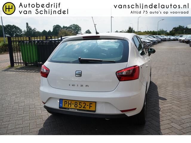 Seat IBIZA 1.0 ECOTSI 96PK STYLE CONNECT ORIGINEEL NEDERLANDS 16INCH LMV XENON-LED ANDROID-APPLECARPLAY NAVIGATIE AIRCO CRUISECONTROL PARKEERSENSOREN BLUETOOTH ENZ...