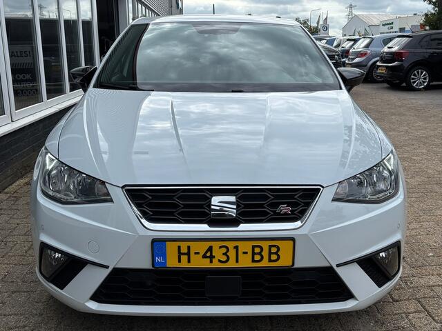 Seat IBIZA 1.0 TSI FR Business Intense | Apple Carplay | Achterruitrijcamera | Adaptieve Cruise | Navi