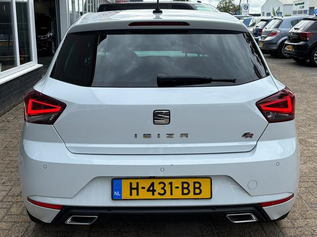 Seat IBIZA 1.0 TSI FR Business Intense | Apple Carplay | Achterruitrijcamera | Adaptieve Cruise | Navi