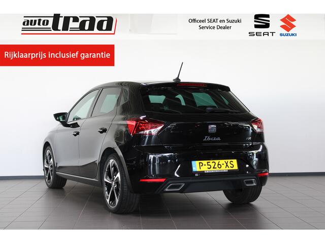 Seat IBIZA 1.0 EcoTSI FR Business Intense / Stoelverwarming / Camera / Navi. / Full led / 18'' LMV /
