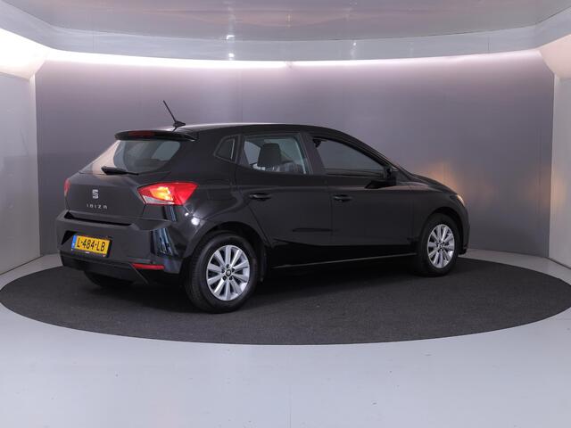 Seat IBIZA 1.0 TSI Style 95 pk | Navigatie via App | Parkeersensoren achter | Autom. airco | Cruise control | Apple Carplay/Android Auto |